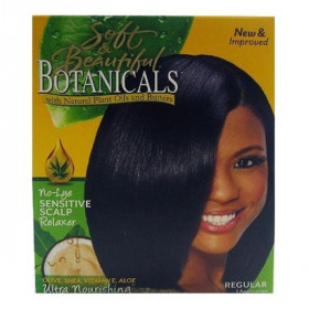 Soft & Beautiful Botanicals Relaxer Kit Regular Soft & Beautiful Botanicals Relaxer Kit Regular